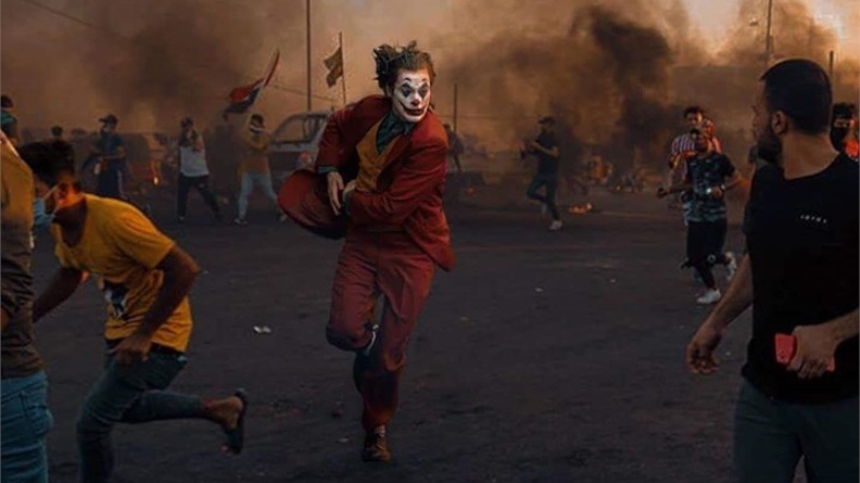 joker protesto