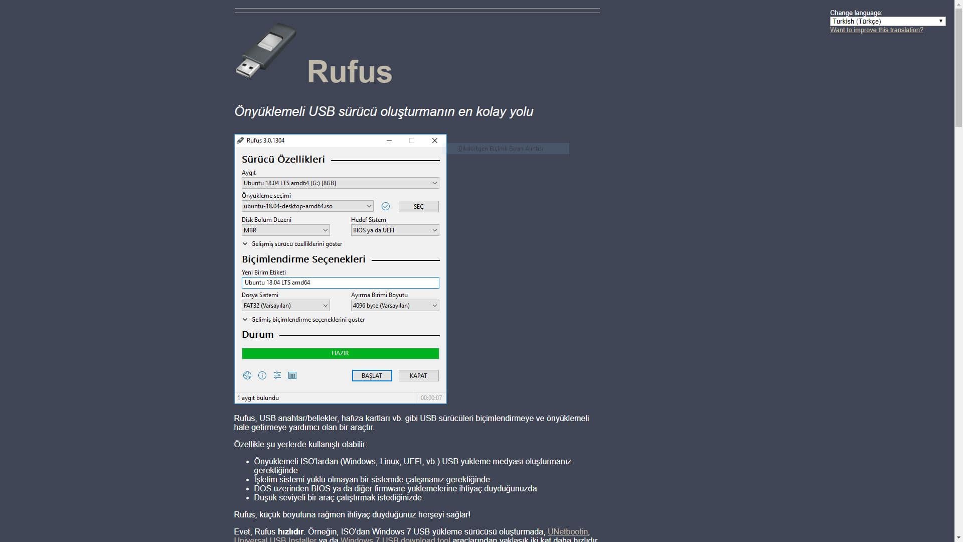 Rufus ie. Rufus. Bootable USB Drive creator Tool. Ubuntu create Bootable USB from ISO. Rufus download Windows 10.