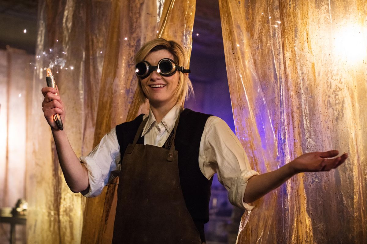 Doctor Who Nun 12 Sezon Fragmani Yayinlandi