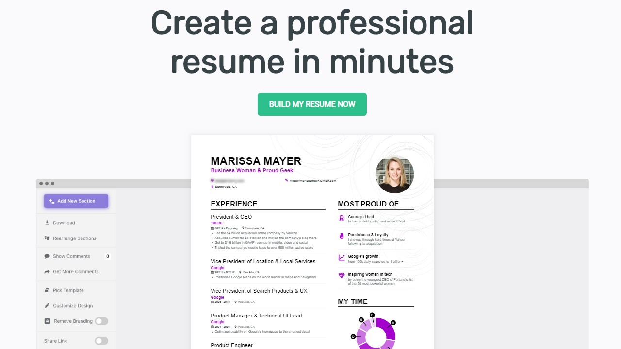 creating a resume, letter of intent