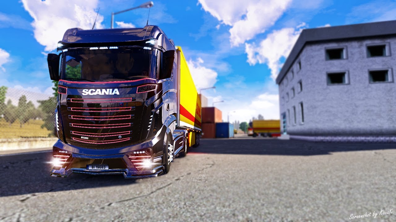 En İyi Euro Truck Simulator 2 (ETS 2) Modları