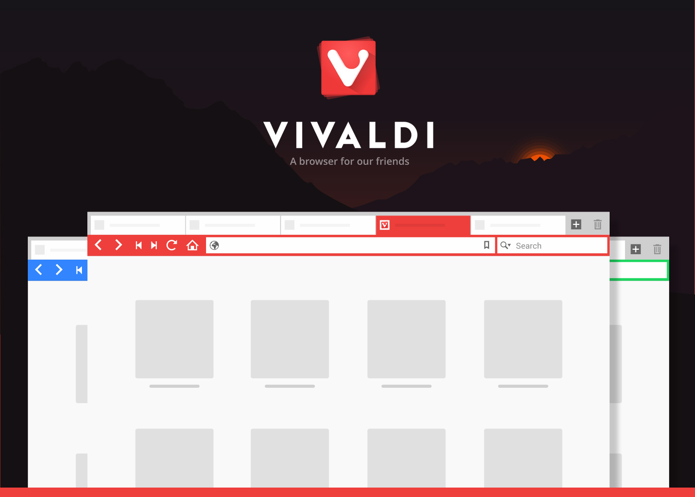 Выберите из списка браузеры safari vivaldi opera google chrome midori mosaic galeon