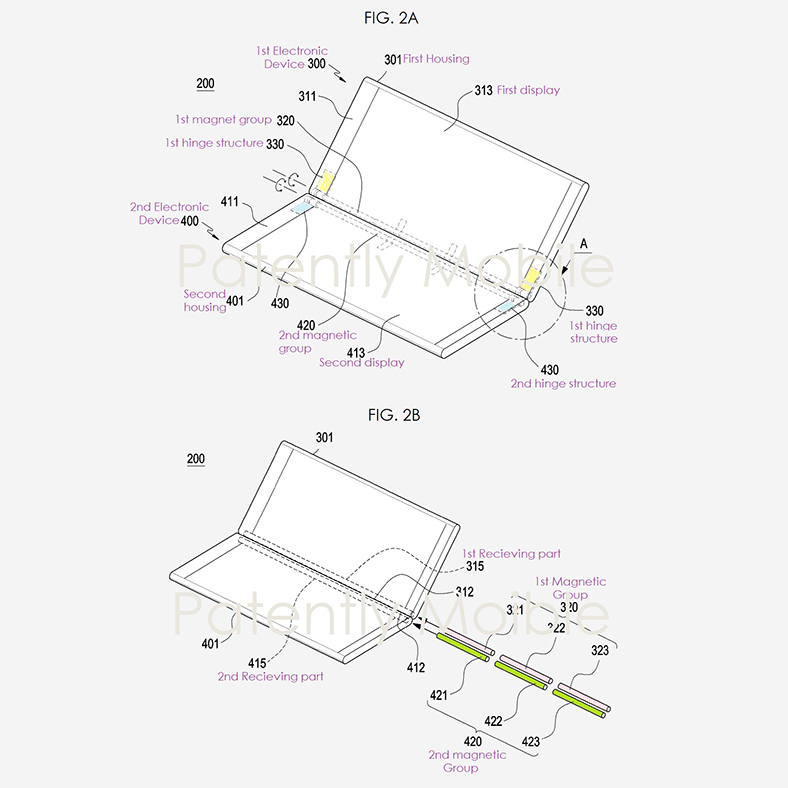 Samsung Patent To Make Hinge Invisible In Foldable Phones - 82