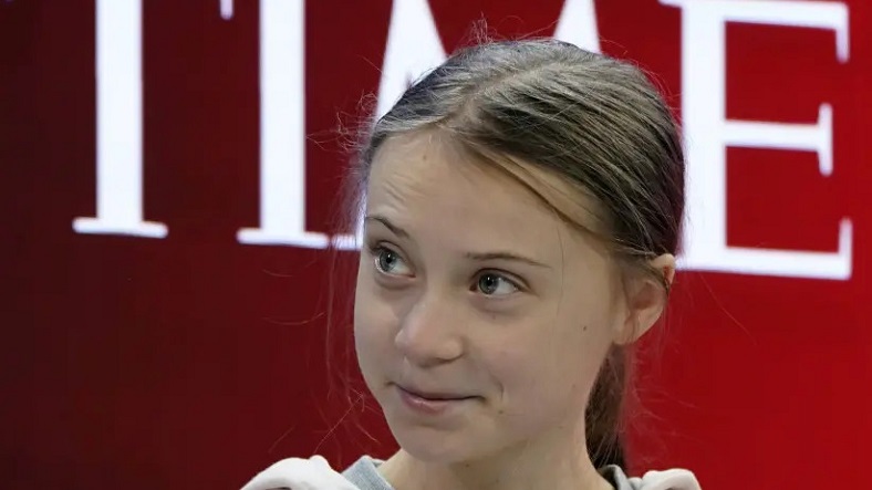 greta thunberg davos