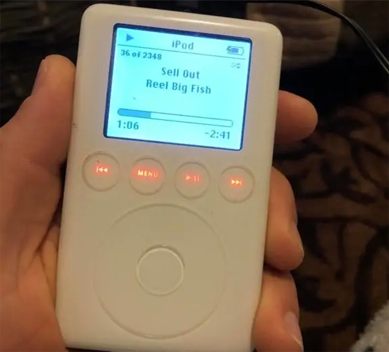 tuşlu ipod