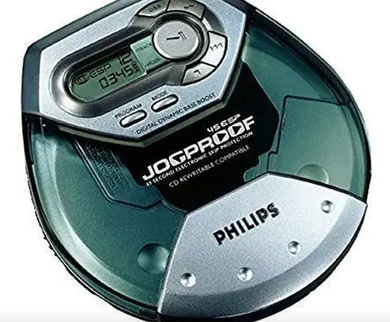 discman