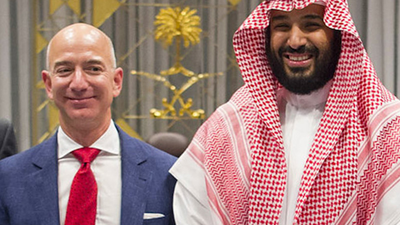 Jeff Bezos Muhammed bin Selman