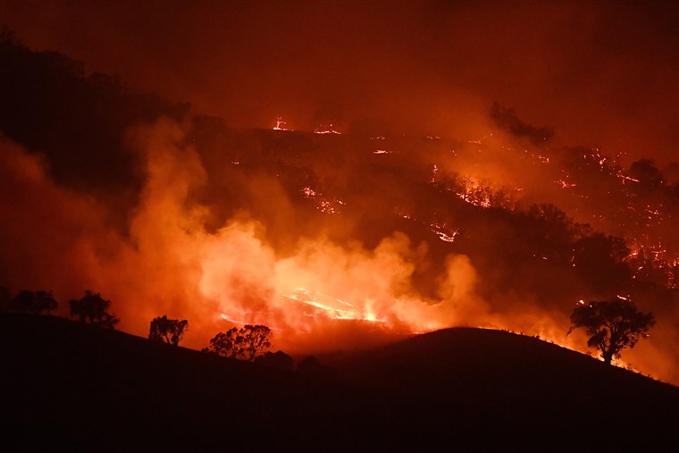 Avustralya’daki Yangınlar, CO2 Seviyesinde Artışa Sebep Olacak