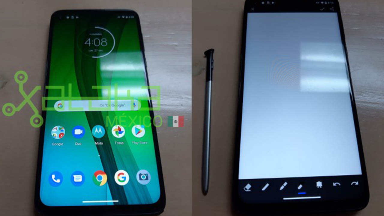 Moto G Stylus’u Kanlı Canlı Gösteren Görseller Ortaya Çıktı