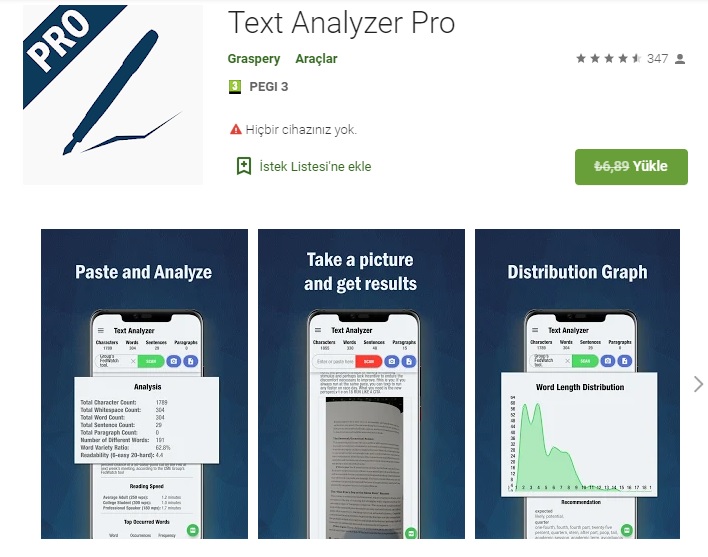 text analyzer pro