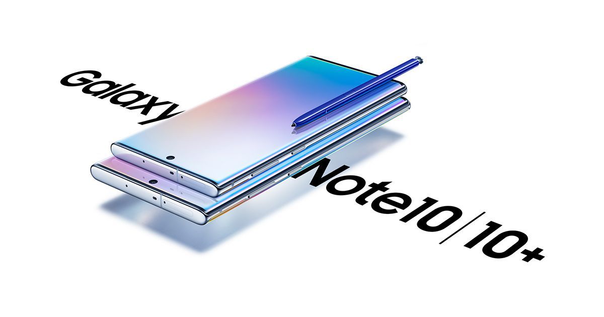 samsung galaxy note 10+ 5G