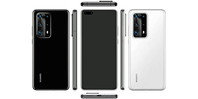 Huawei P40 Pro’nun ’Mint’ Renk Seçeneğinin Render Görüntüleri Ortaya Çıktı