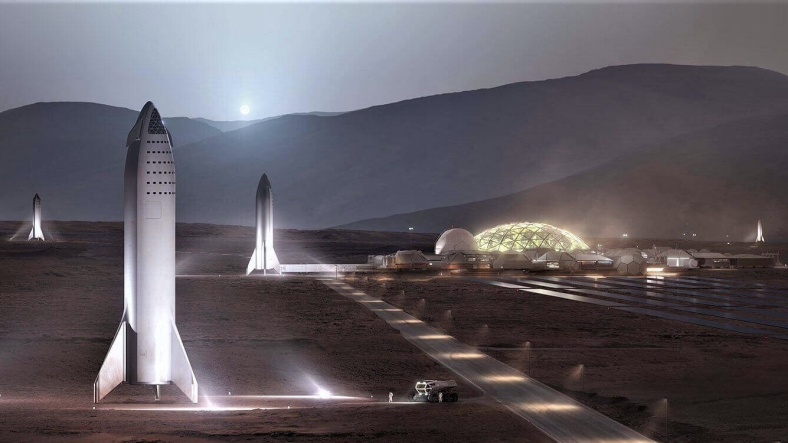 Elon Musk: 2050’ye Kadar Mars’a 1 Milyon İnsan Göndermek İstiyorum