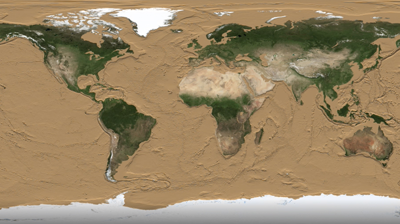 Bütün Su Kaynakları Kuruduğunda Dünya’nın Nasıl Görüneceğini Gösteren Video