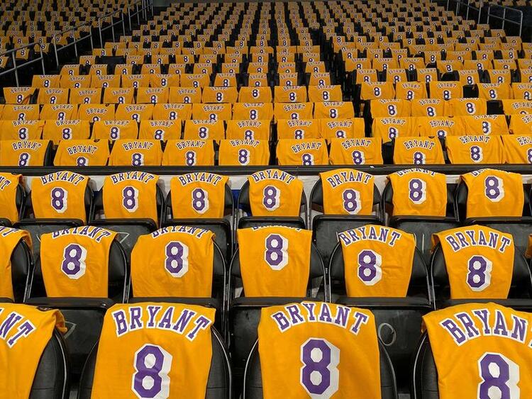 Kobe Bryant cenaze töreni