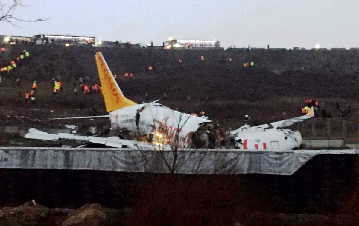 Sabiha Gökçen’deki Uçak Kazası ile İlgili Pegasus’tan Açıklama Geldi