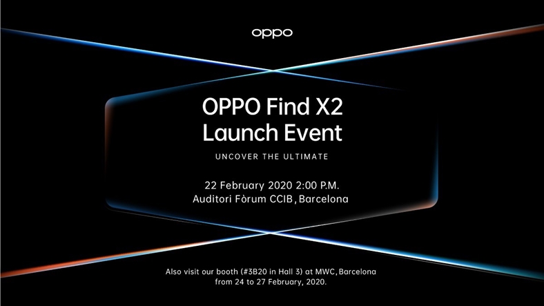 OPPO, MWC 2020’de İki Yeni Telefon Tanıtacak