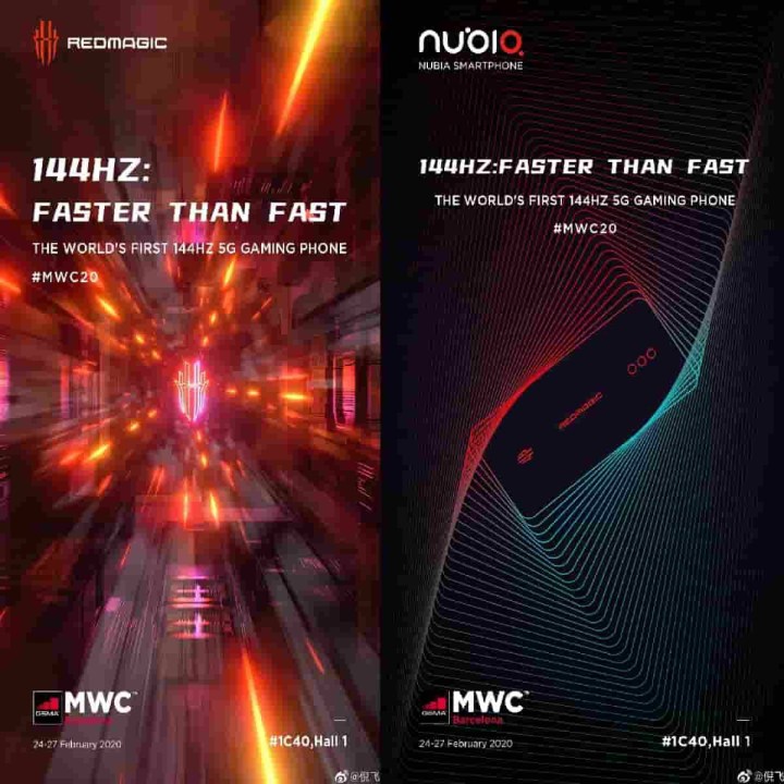 Nubia Red Magic 5G, MWC’de Tanıtılacak