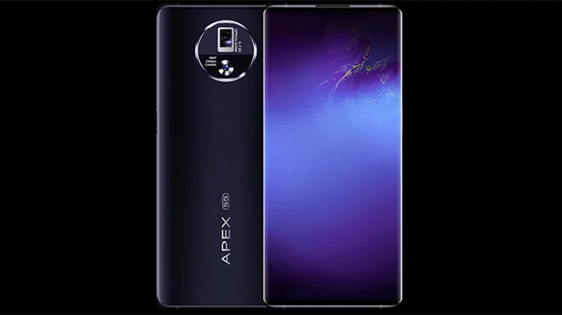 Vivo Apex 2020’nin Konsept Tasarım Görüntüleri Ortaya Çıktı