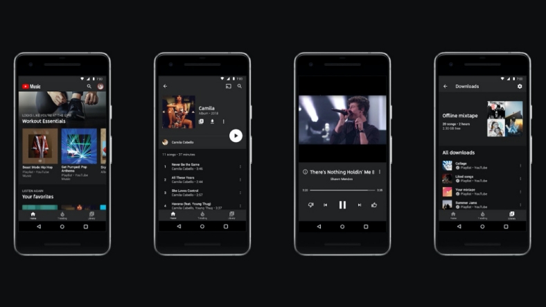 Google Play Music’in Sevilen Özelliği YouTube Music’e Geliyor