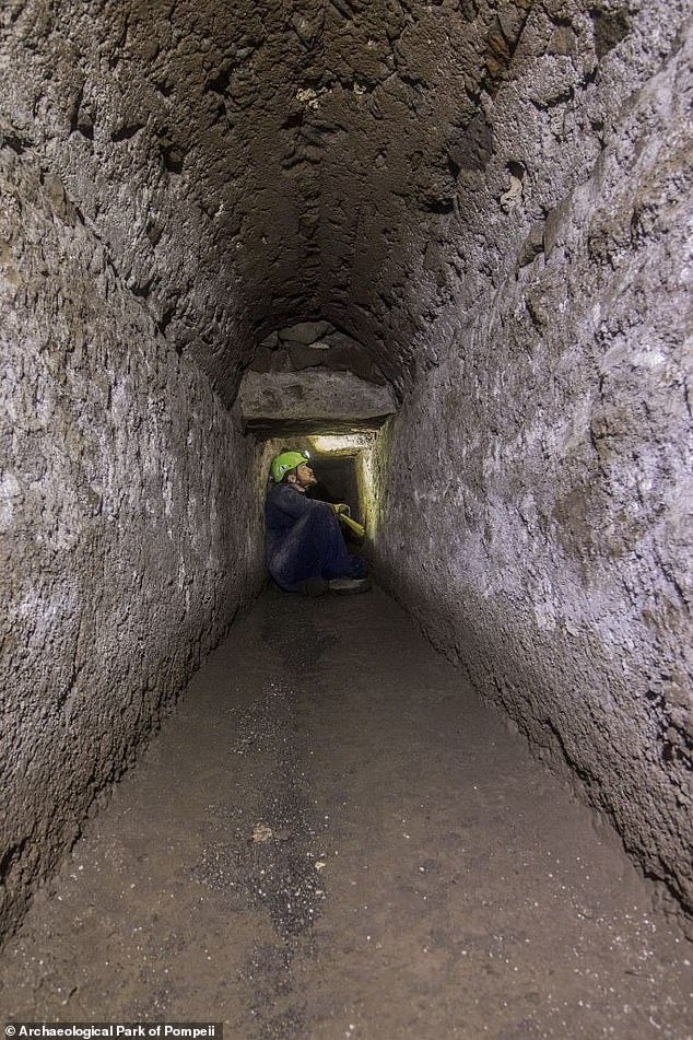 Antik Kent Pompeii’deki Yeni Sistemlere Taş Çıkaran 2.300 Yıllık Drenaj Tünelleri