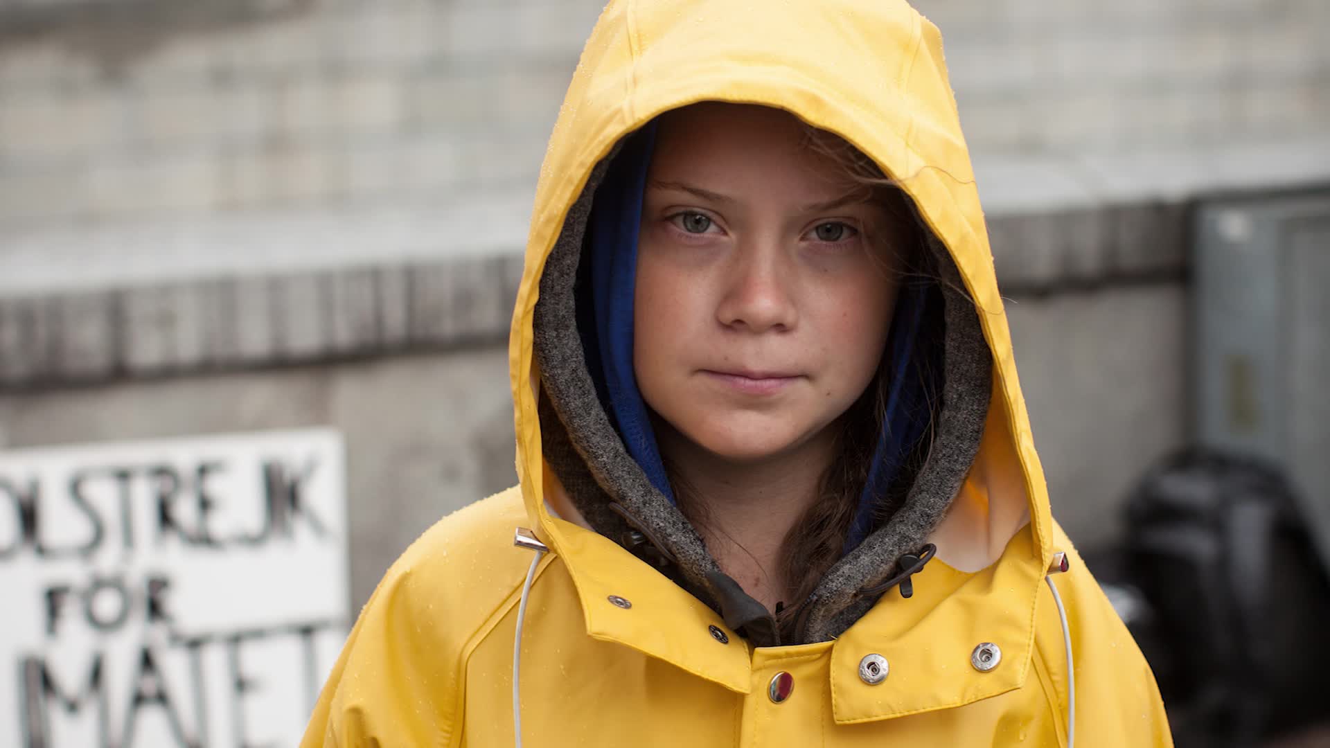 greta thunberg