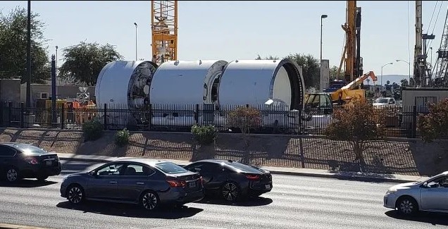 Elon Musk’ın Şirketi Booring Company, Las Vegas Tünelinin Kazısını Bitirdi