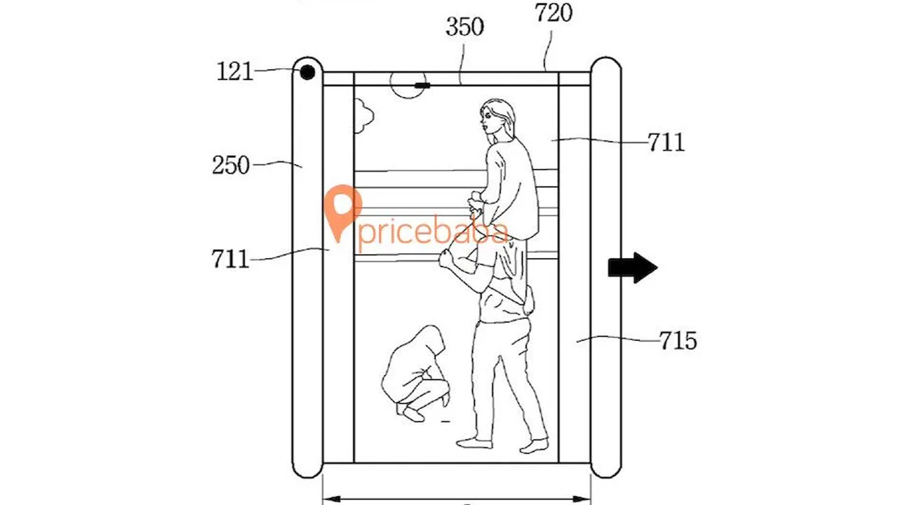 LG’nin Rulo Gibi Yuvarlanan Ekran Patenti Ortaya Çıktı