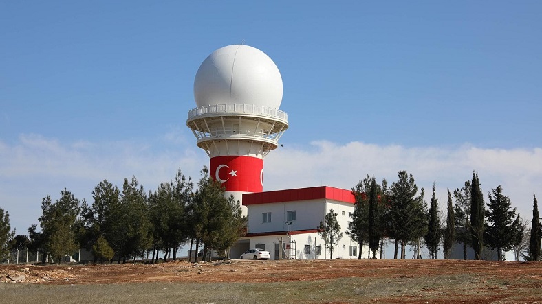 Milli Gözetim Radarı, Gaziantep Havalimanı’na Kuruldu