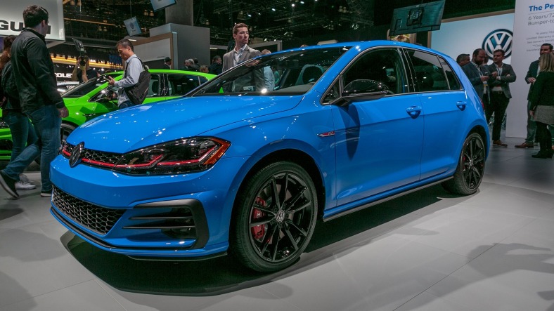 2019 Volkswagen Golf GTI Rabbit Edition