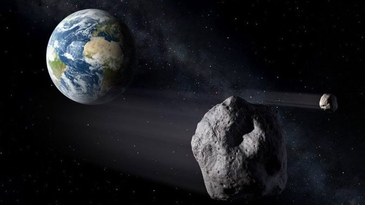 asteroid dünya