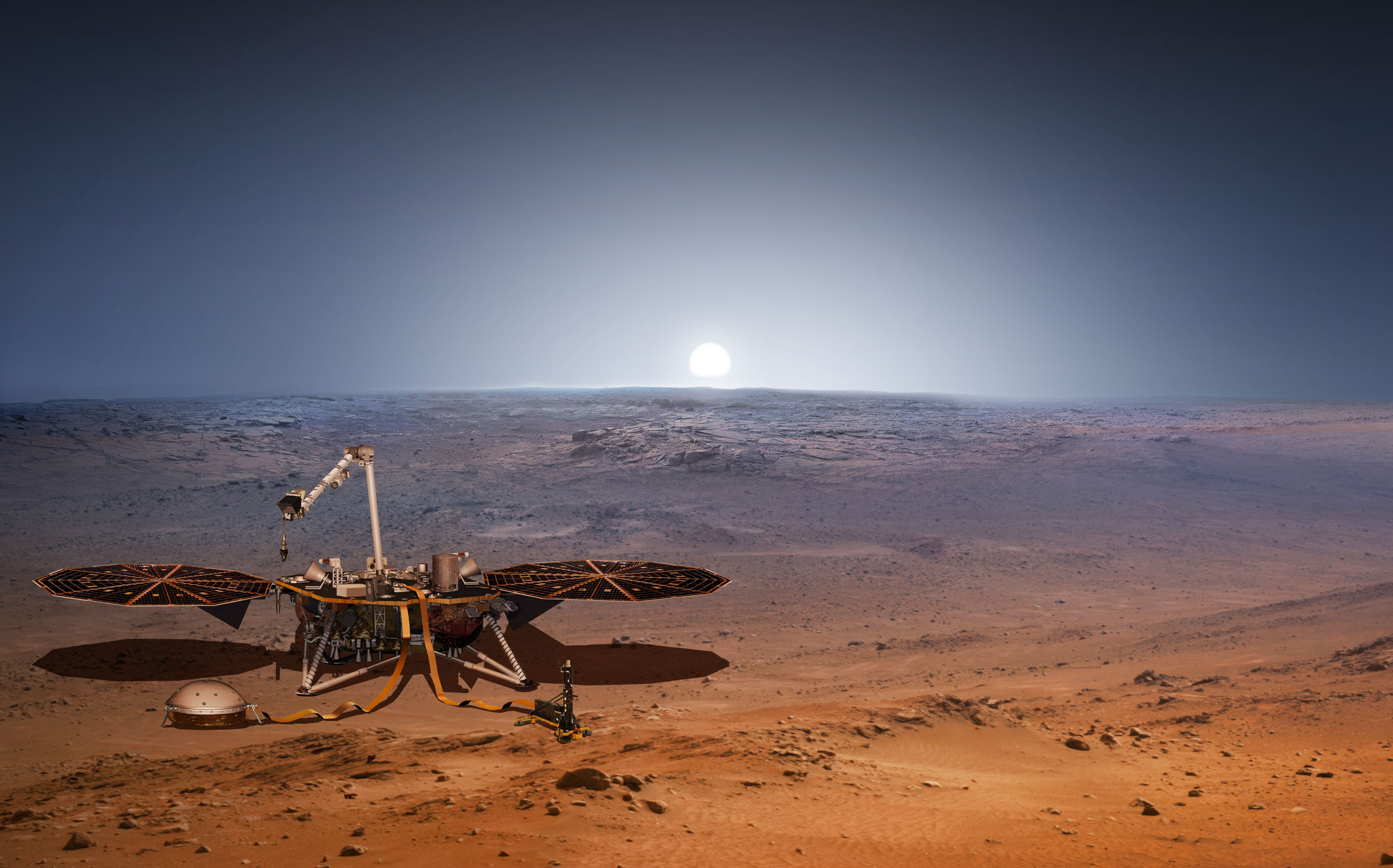 mars insight