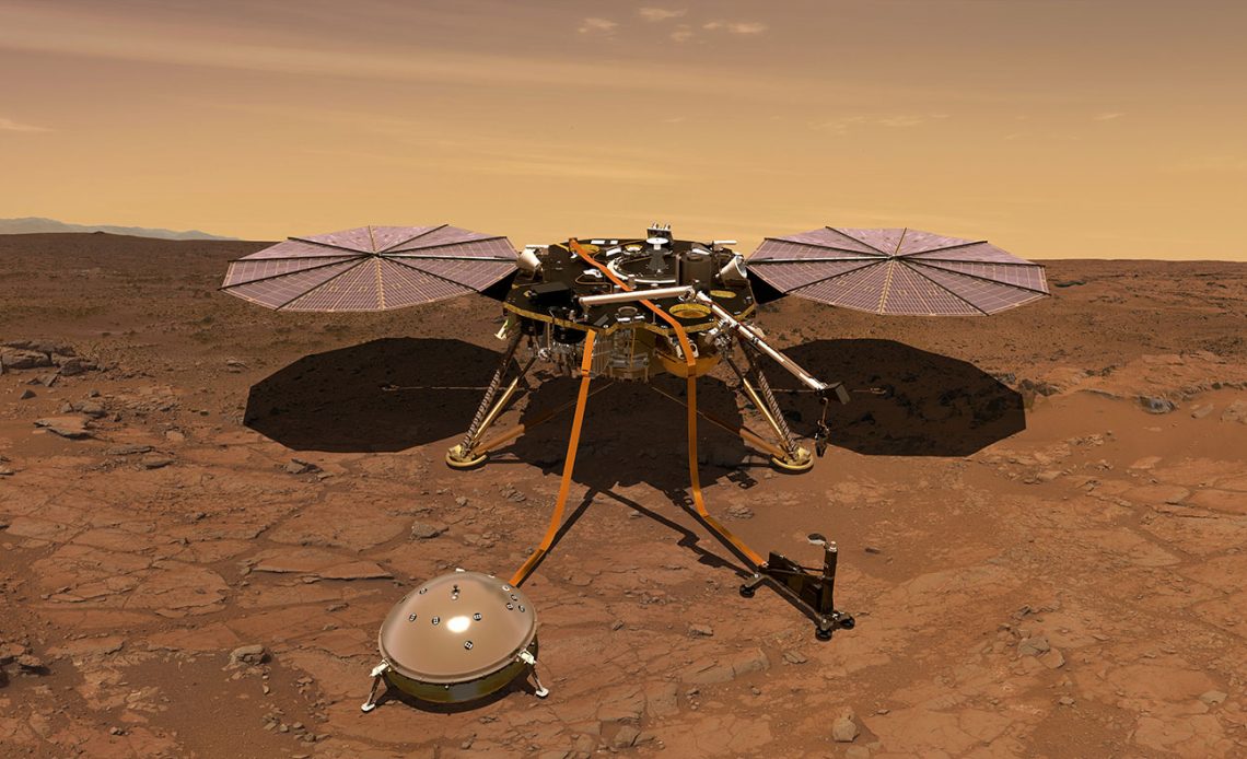 NASA, Mars’ın Sismik Olarak Aktif Bir Gezegen Olduğunu Ortaya Çıkardı