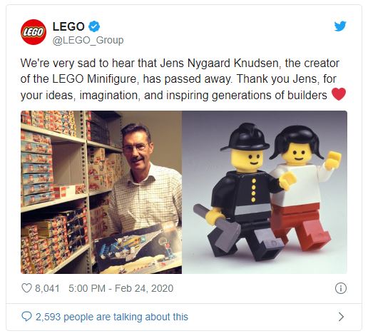 lego knudsen