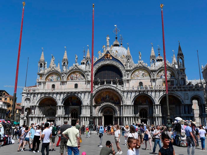 San Marco Meydanı