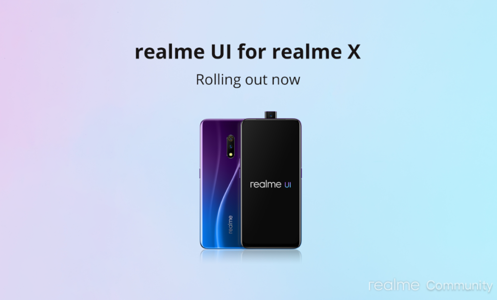 Realme 5 Pro ve Realme X’e Android 10 Realme UI Güncellemesi Geldi