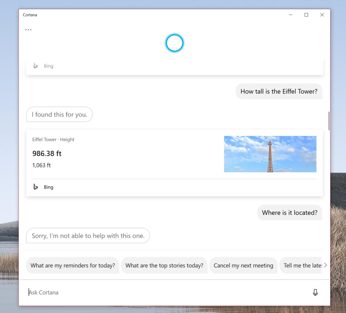 Microsoft’un Asistanı Cortana, Matematik İşlemlerinde Sınıfta Kaldı