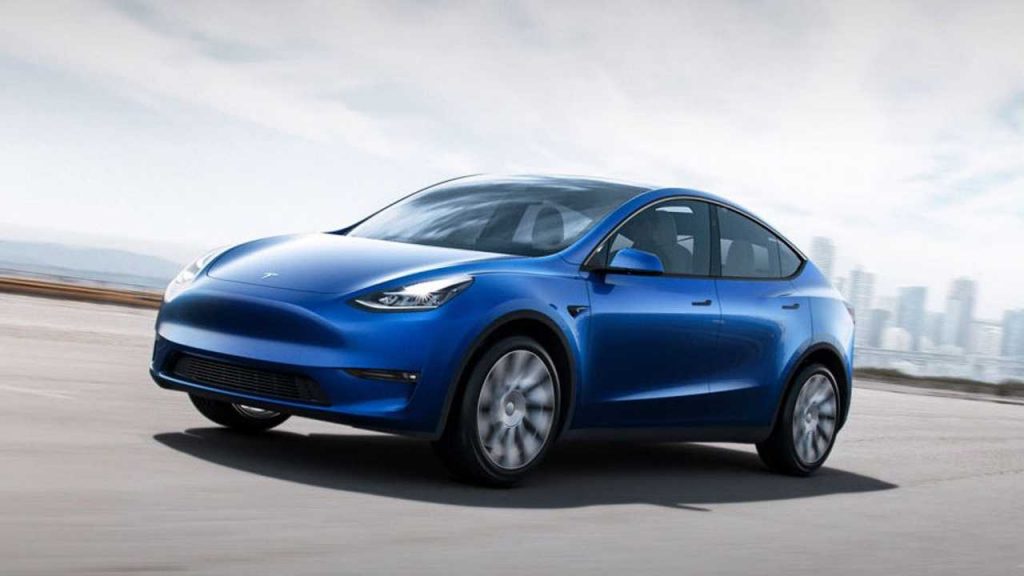 Tesla Model Y’nin Daha Önce Bilinmeyen Boyutlarını Gösteren Ekran Görüntüleri