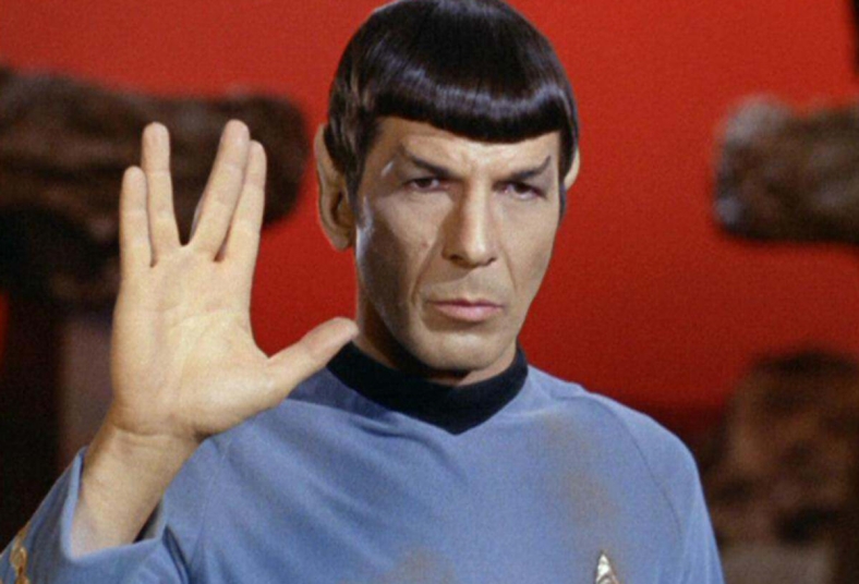 Corona Virüsünden Korunmak İçin Mr. Spock’ın Vulcan Selamını Kullanabilirsiniz