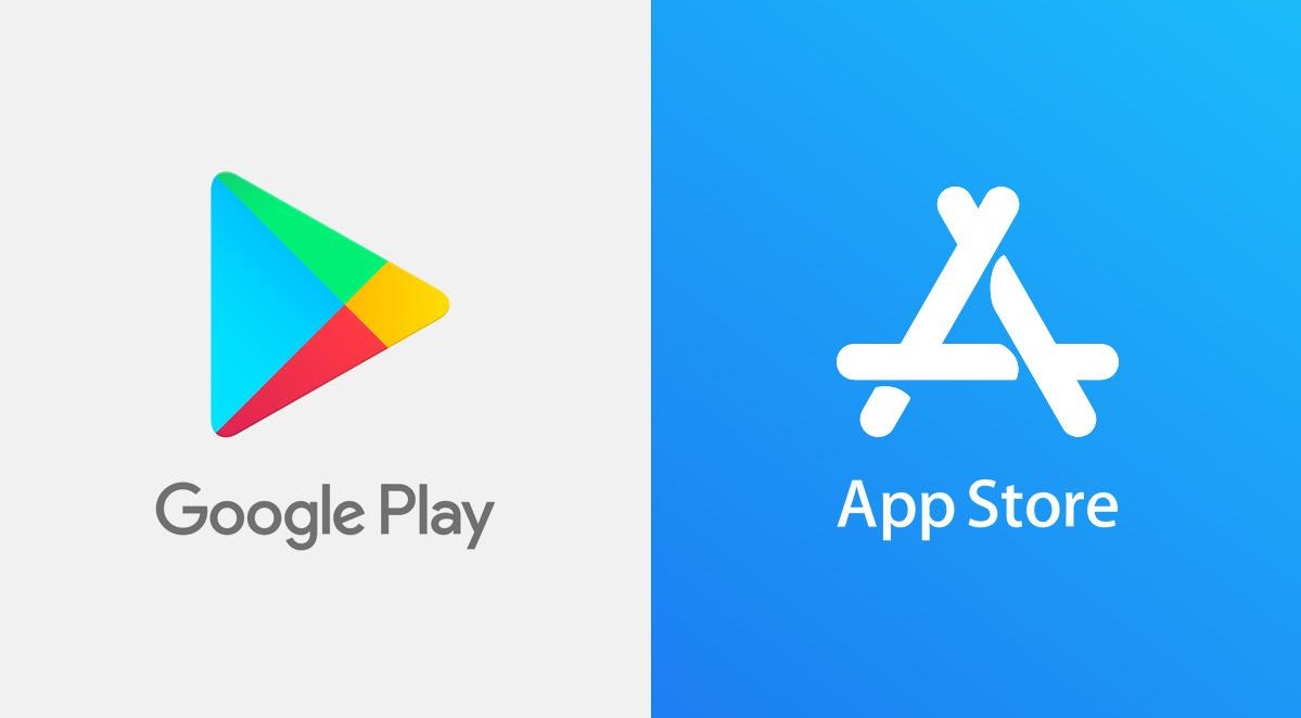 App Store ve Google Play