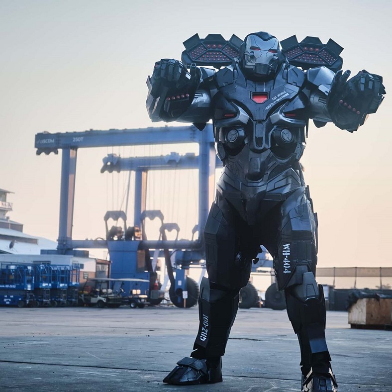 Bir Cosplayer, 3D Yazıcıyla Avengers: Endgame’deki War Machine Zırhını Yaptı (Video)