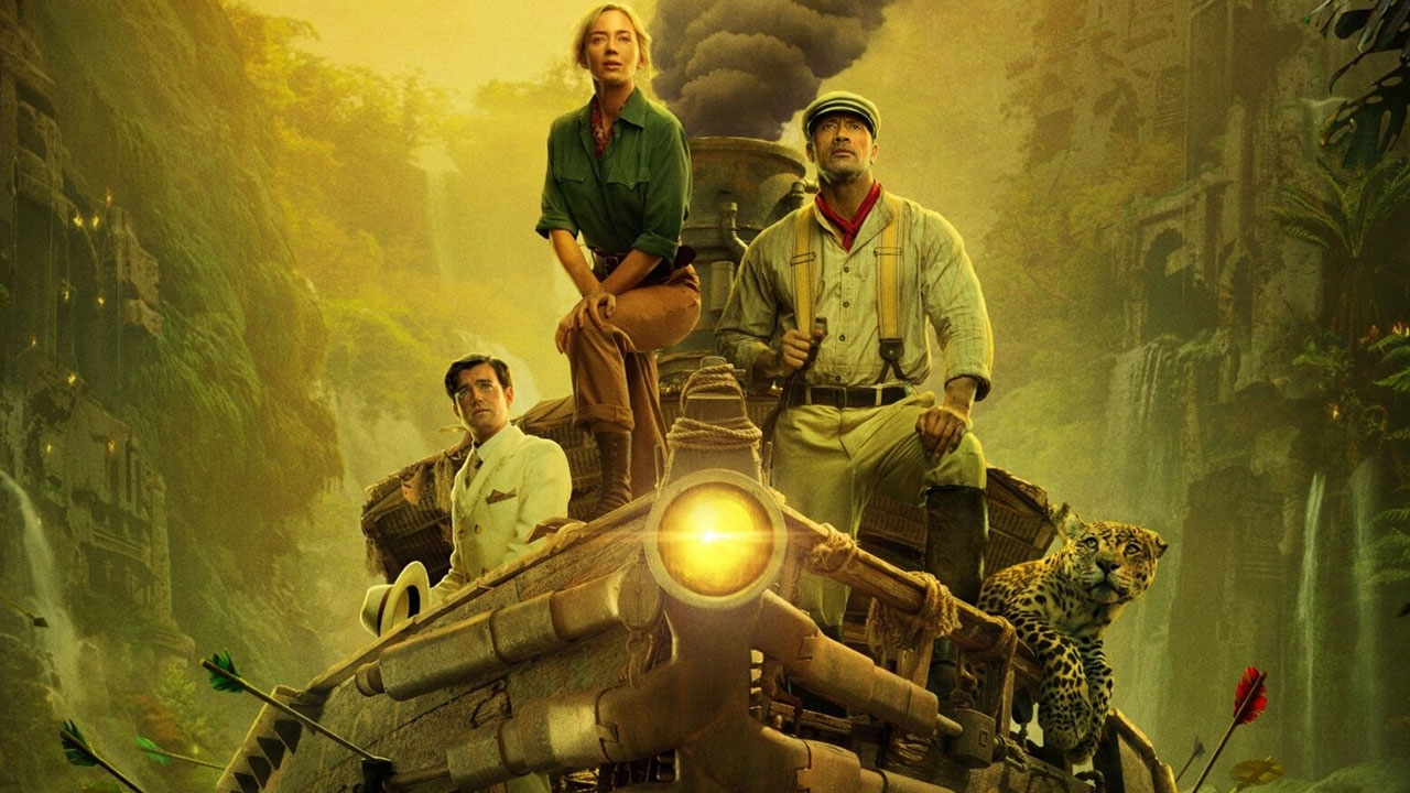 Dwayne Johnson ve Emily Blunt’lı Jungle Cruise’dan Yeni Bir Fragman Yayınlandı