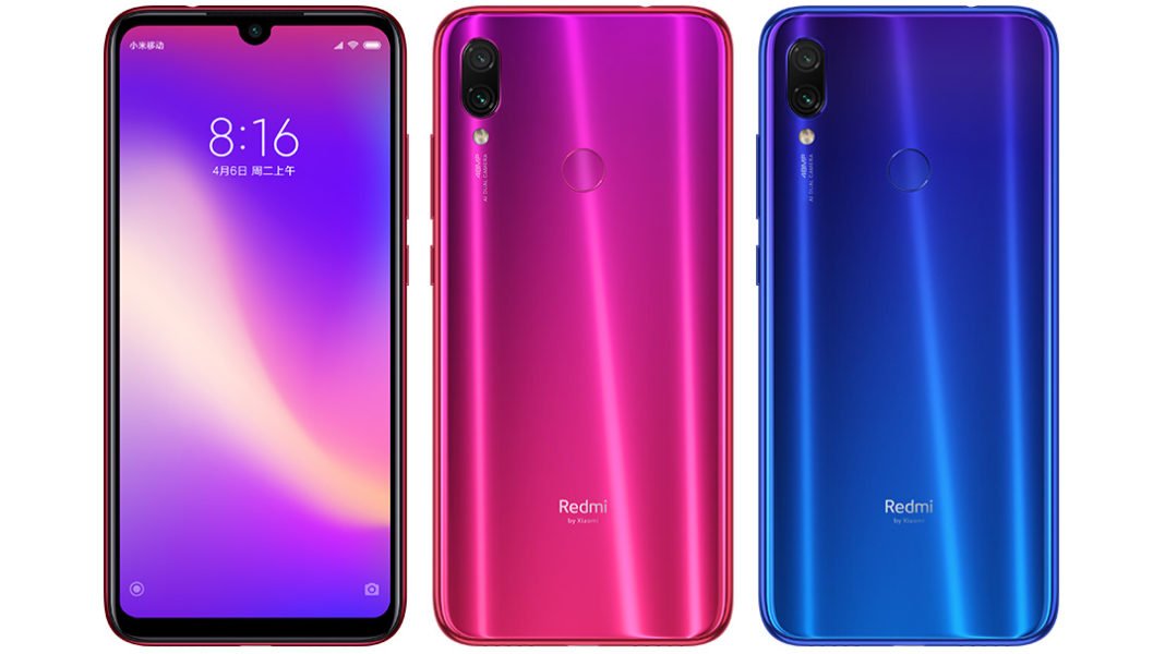 Redmi Note 7 Pro