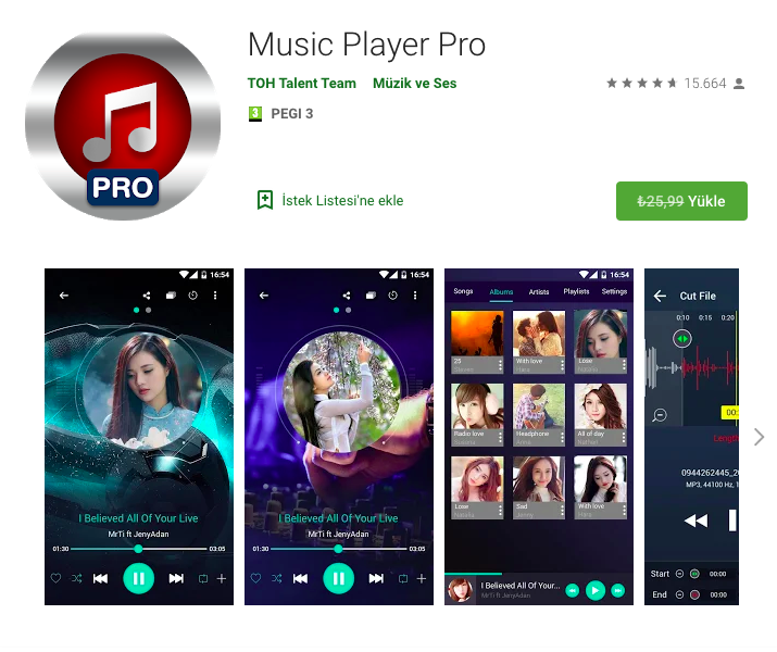 Music Player Pro