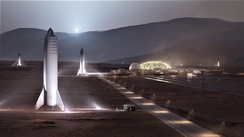 spacex starship