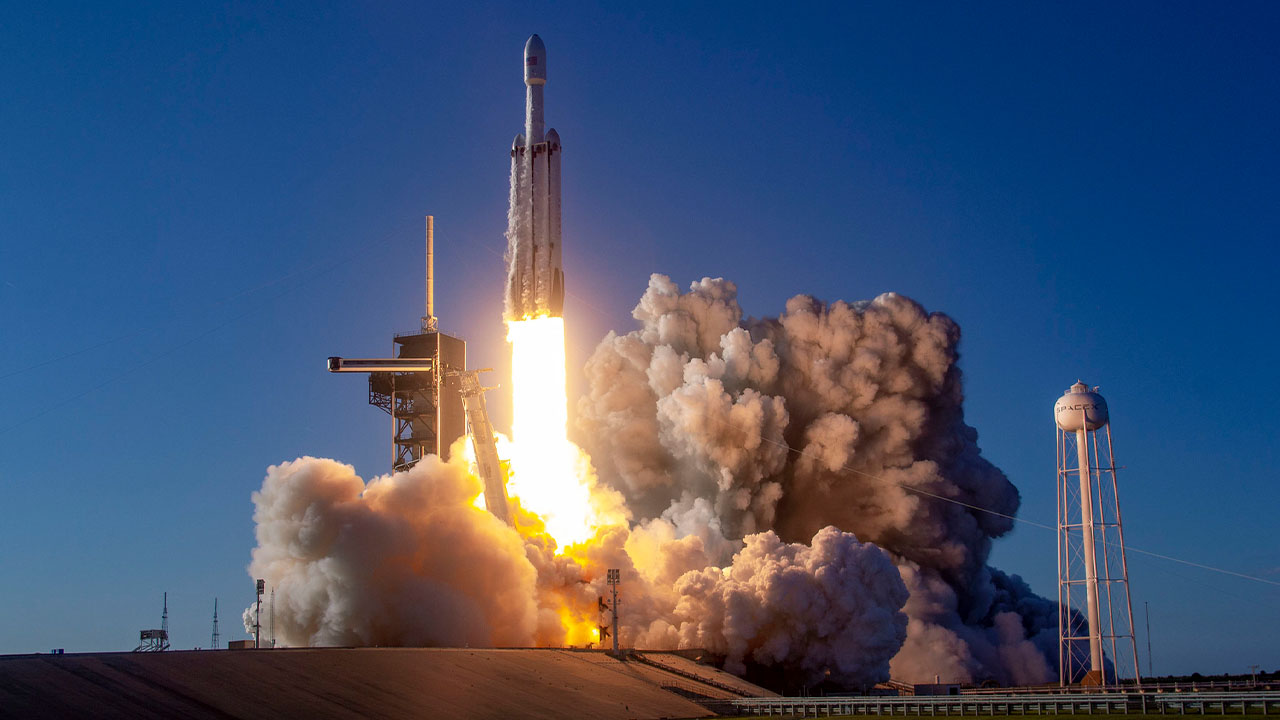 spacex falcon heavy