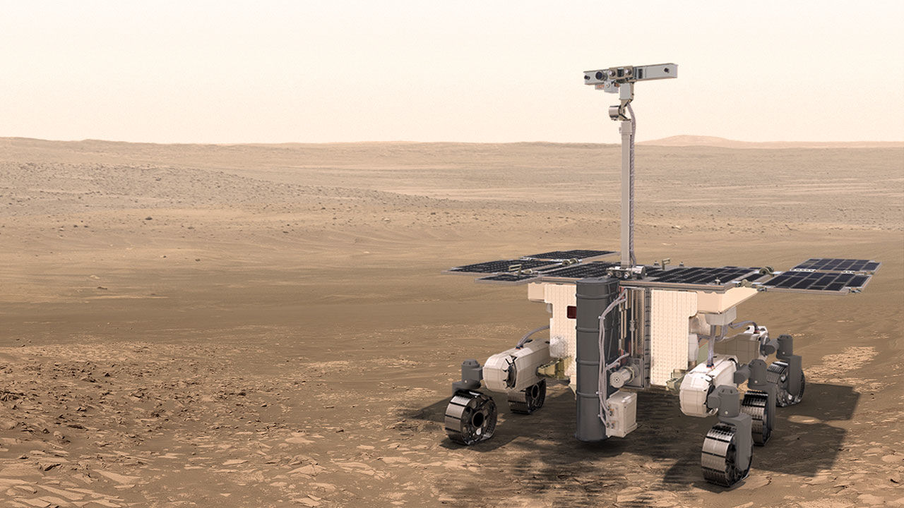 Avrupa’nın Mars Gezgini ExoMars’ın Fırlatılması 2022 Yılına Ertelendi