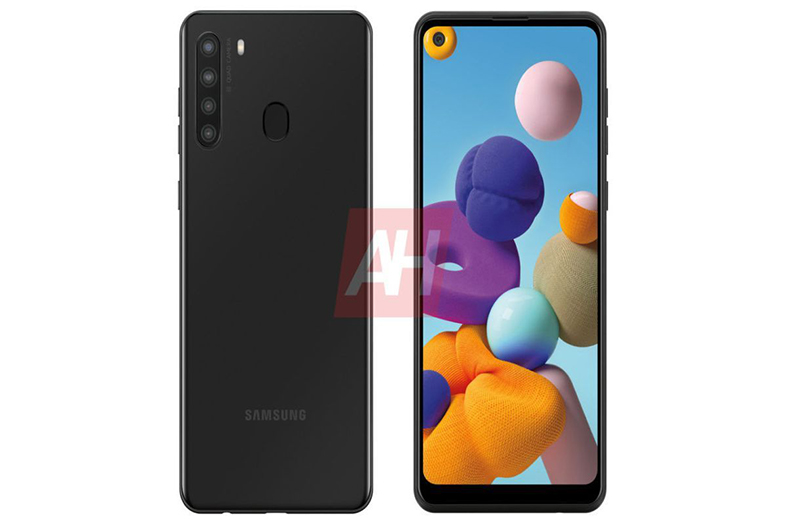 Galaxy A21 Geekbench