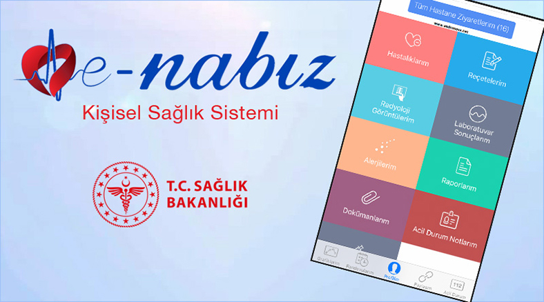 Koronavirüs Testlerinin Sonuçlarına e-Nabız’dan Ulaşılabilecek