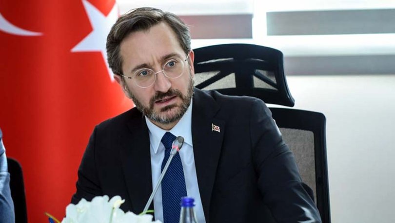 İletişim Başkanı Fahrettin Altun, Sokağa Çıkma Yasağı Hakkında Açıklama Yaptı